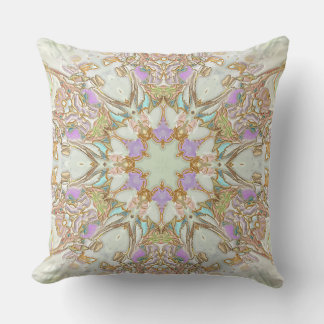Catulpa Quilted Art Mandala Kussen