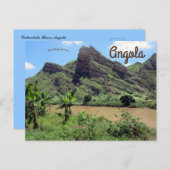 Catumbela rivier in Angola Briefkaart (Voorkant / Achterkant)
