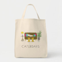 "CATURDAYS" Tas