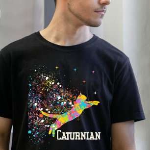 Caturnian Cat Mom Dad Dierenvriend T-shirt