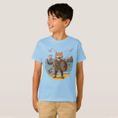 Catvikings T-shirt (Voorkant volledig)