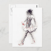 Catwalk Briefkaart (Voorkant / Achterkant)