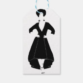 Catwalk Cadeaulabel (Achterkant)