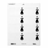 Catwalk-label Etiket (Full Sheet)