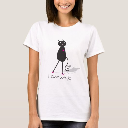 catwalk t-shirt (Voorkant)