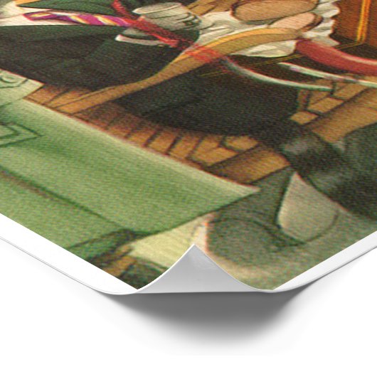 CATWALKS : Catastrophe dans le train - Poster Art (Coin)