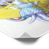 CATWALKS : Deux fois le problème Poster Art Semigl (Coin)