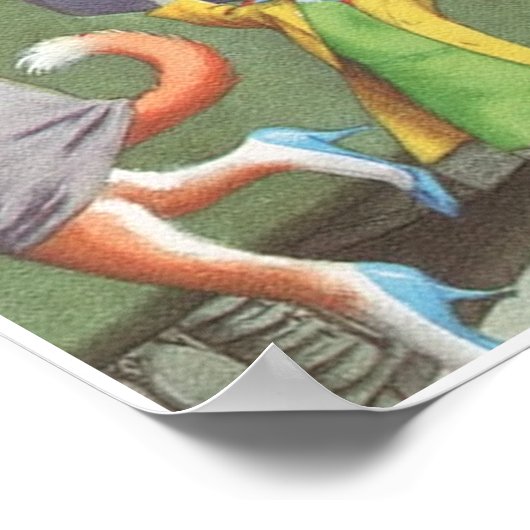 CATWALKS : Toutes les affiches à bord - Semigloss (Coin)