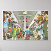 CATWALKS : Toutes les affiches à bord - Semigloss (Devant)