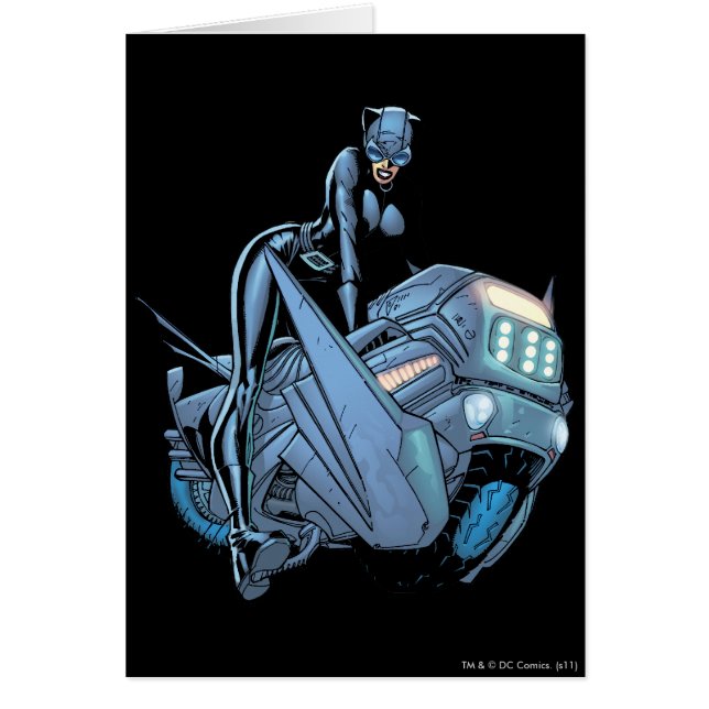 Catwoman et vélo (Devant)