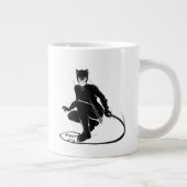 Catwoman Ink Brush Pose Extra Grote Beker (Rechts)