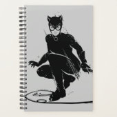 Catwoman Ink Brush Pose Planner (Voorkant)