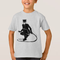 Catwoman Ink Brush Pose