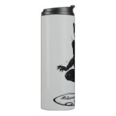 Catwoman Ink Brush Pose Thermosbeker (Gedraaid links)