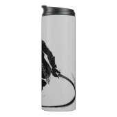 Catwoman Ink Brush Pose Thermosbeker (Geroteerd rechts)