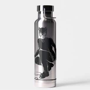 Catwoman Ink Brush Pose Waterfles
