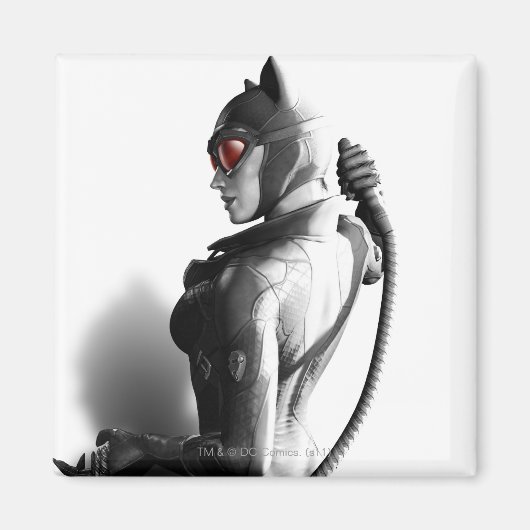 Catwoman Key Art Magneet (Voorkant)