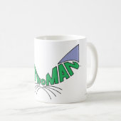 Catwoman Logo Green Koffiemok (Voorkant rechts)