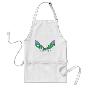Catwoman Logo Green Standaard Schort