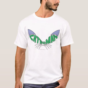 Catwoman Logo Green T-shirt