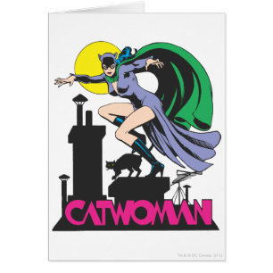 Catwoman & Logo rose