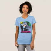 Catwoman & Logo Roze T-shirt (Voorkant volledig)