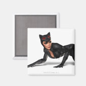 Catwoman Lurking Magneet (Voorkant / Achterkant)