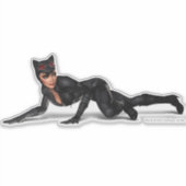 Catwoman Lurking Sticker (Voorkant)