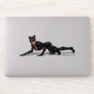 Catwoman Lurking Sticker