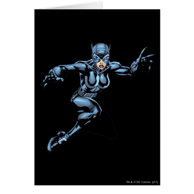 Catwoman met wetten (Voorkant)