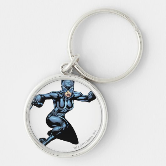 Catwoman met wetten sleutelhanger (Voorkant)