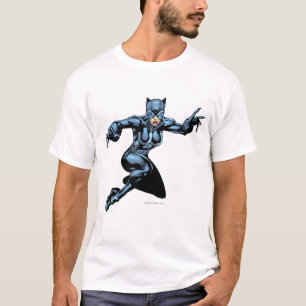 Catwoman met wetten t-shirt