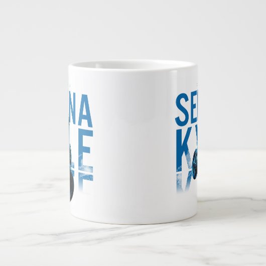 Catwoman Selina Kyle Motorcycle Extra Grote Beker (Voorkant)