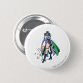 Catwoman Stands Ronde Button 5,7 Cm (Voorkant /achterkant)
