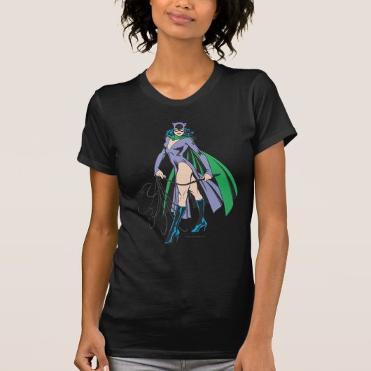 Catwoman Stands T-shirt (Voorkant)