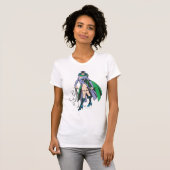 Catwoman Stands T-shirt (Voorkant volledig)