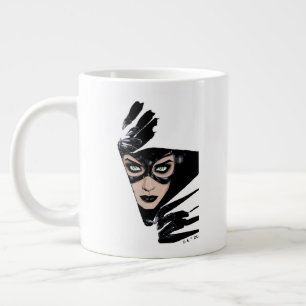Catwoman The Claws Are Out Cover Illustratie Extra Grote Beker