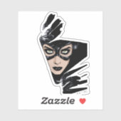 Catwoman The Claws Are Out Cover Illustration Sticker (Vel)