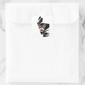 Catwoman The Claws Are Out Cover Illustration Vierkante Sticker (Tas)