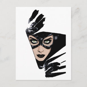 Catwoman The Claws Are Out Omslagillustratie Briefkaart