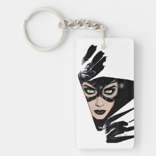 Catwoman The Claws Are Out Omslagillustratie Sleutelhanger