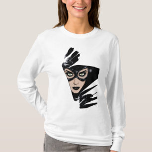 Catwoman The Claws Are Out Omslagillustratie T-shirt