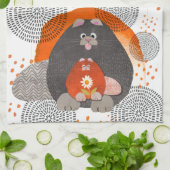 CATZ PAJAMAZ Kitchen Towelen Theedoek (Gevouwen)