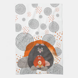 CATZ PAJAMAZ Kitchen Towelen Theedoek