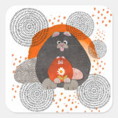 CATZ PAJAMAZ stickers 2 maten (Voorkant)