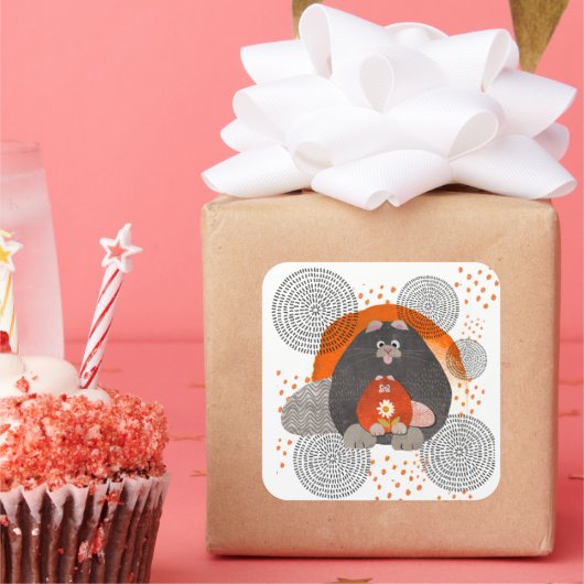 CATZ PAJAMAZ stickers 2 maten (Feest)