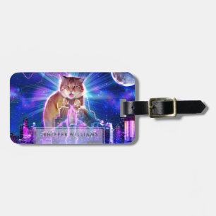 Catzilla Bagagelabel