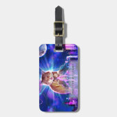 Catzilla Bagagelabel (Voorkant verticaal)