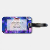 Catzilla Bagagelabel (Achterkant horizontaal)