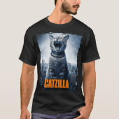 Catzilla Basic Relaxed Unisex T-shirt (Voorkant)